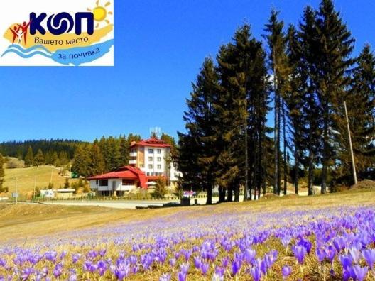 פמפורובו Hotel Coop Rozhen מראה חיצוני תמונה