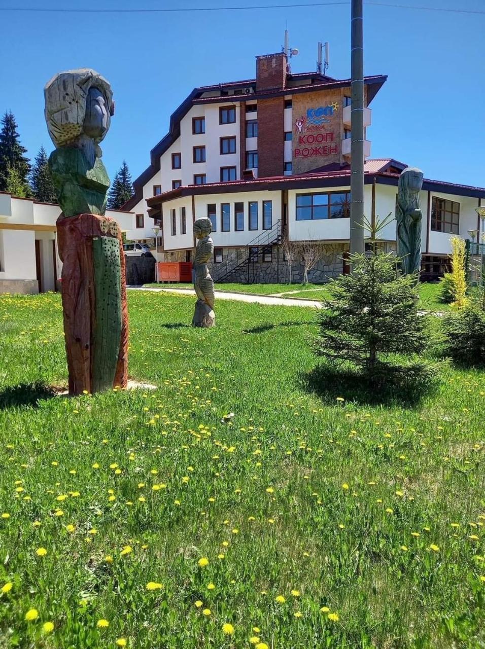 פמפורובו Hotel Coop Rozhen מראה חיצוני תמונה